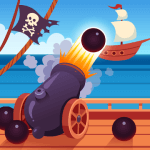 Pirate Raid - Caribbean Battle Mod APK