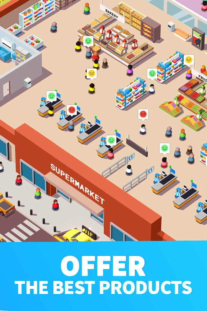 Idle Supermarket Tycoon Mod Screenshot 5