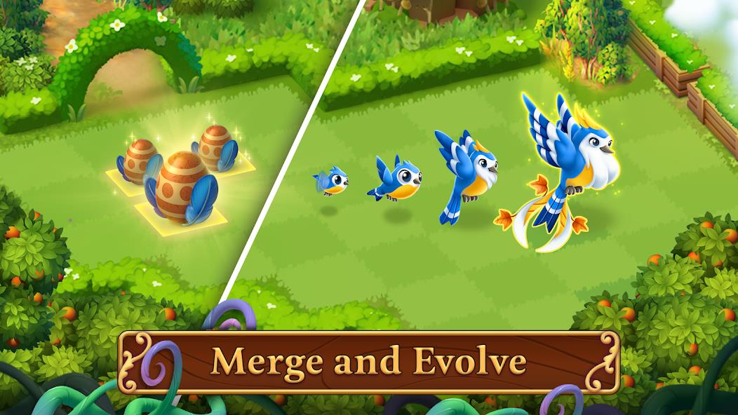 Merge Gardens Mod Screenshot 3