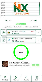 Nx Tunnel VPN Screenshot 6