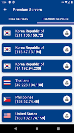 Korea VPN Pro South Korean VPN Screenshot 18