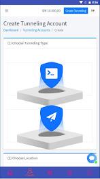 Panel HideSSH  Account SSH&sol;VPN Screenshot 2