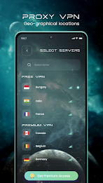 Super Speed VPN - Fast Proxy Screenshot 3