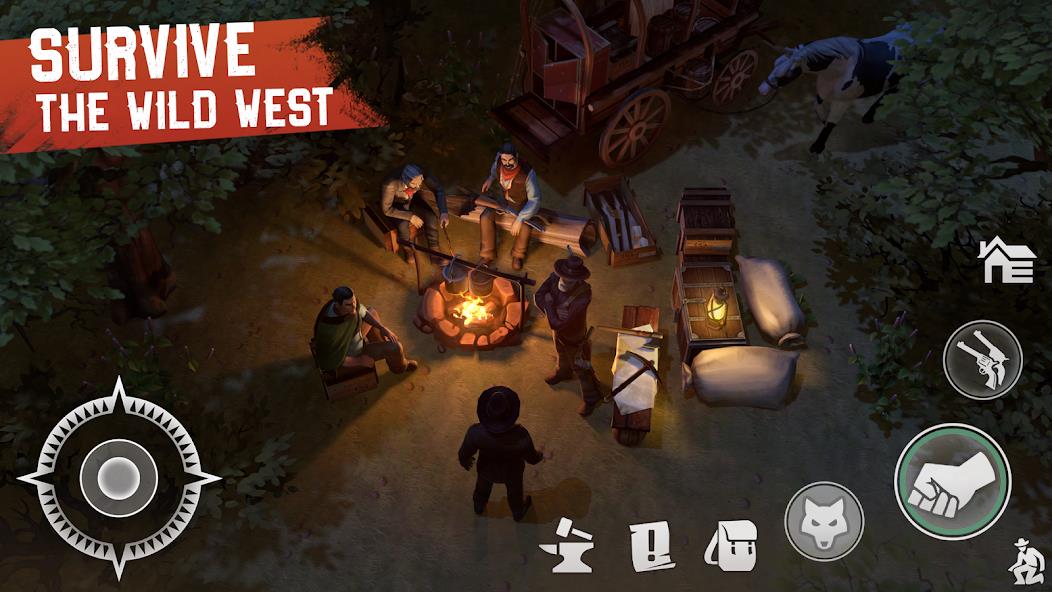 Westland Survival: Cowboy Game Mod Screenshot 3