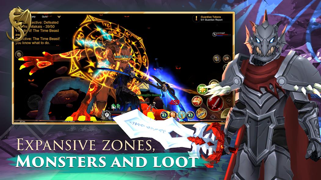 AdventureQuest 3D MMO RPG Mod Screenshot 3