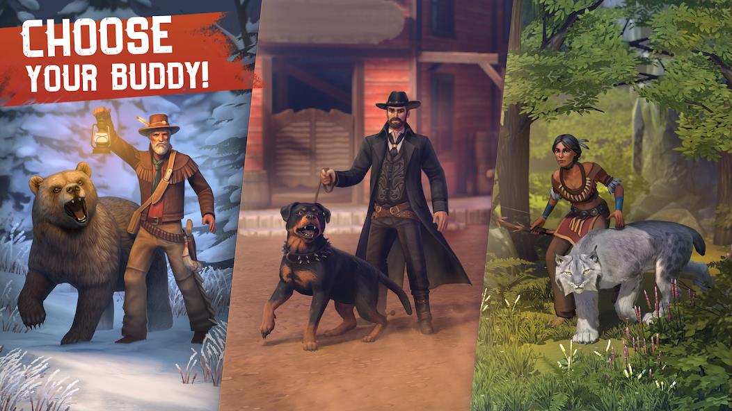Westland Survival: Cowboy Game Mod Screenshot 1