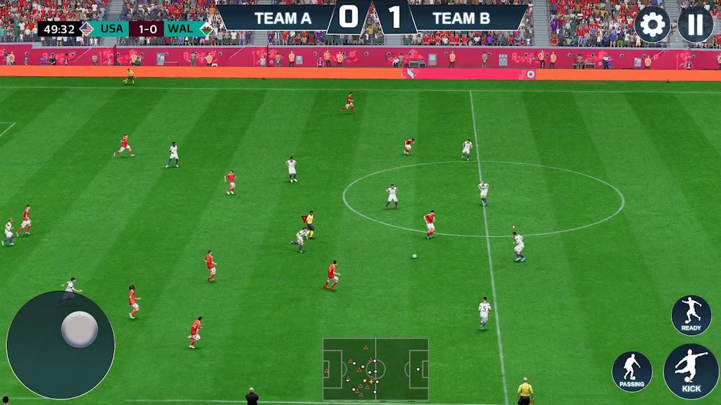 Real League Soccer Offline Mod Screenshot 5