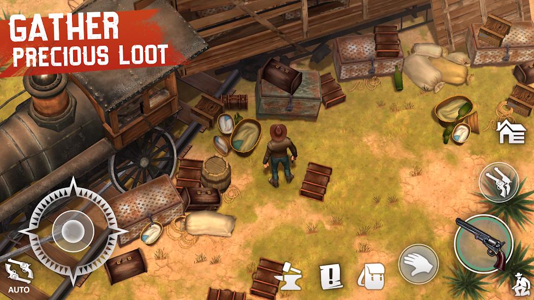 Westland Survival: Cowboy Game Mod Screenshot 4