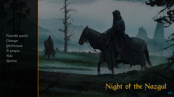 Night of the Nazgul (french) Screenshot 3