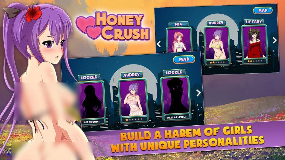 Honey Crush Mod Screenshot 2