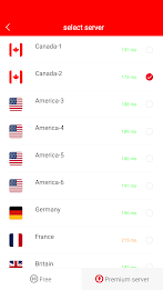 VPN Canada - Use Canada IP Screenshot 3