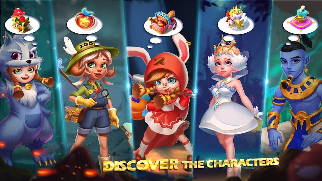 Merge Fairy Tales - Merge Game Mod Screenshot 5