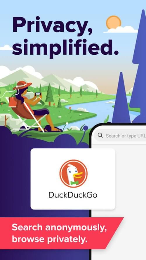 DuckDuckGo Mod Screenshot 1