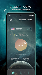 Super Speed VPN - Fast Proxy Screenshot 2