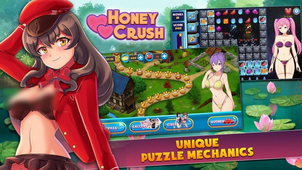 Honey Crush Mod Screenshot 1