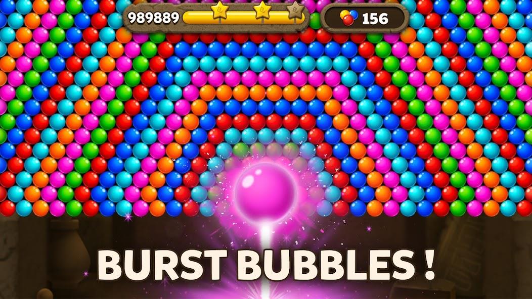 Bubble Pop Origin! Puzzle Game Mod Screenshot 1