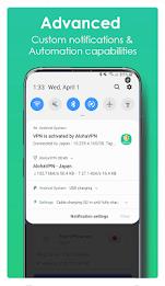 AlohaVPN: Fast & Secure VPN Screenshot 5