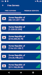 Korea VPN Pro South Korean VPN Screenshot 17