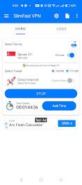 SlimFast VPN Screenshot 5