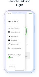 VPN Hypernet - Safe VPN Proxy Screenshot 5