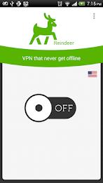 Reindeer VPN - Proxy VPN Screenshot 1