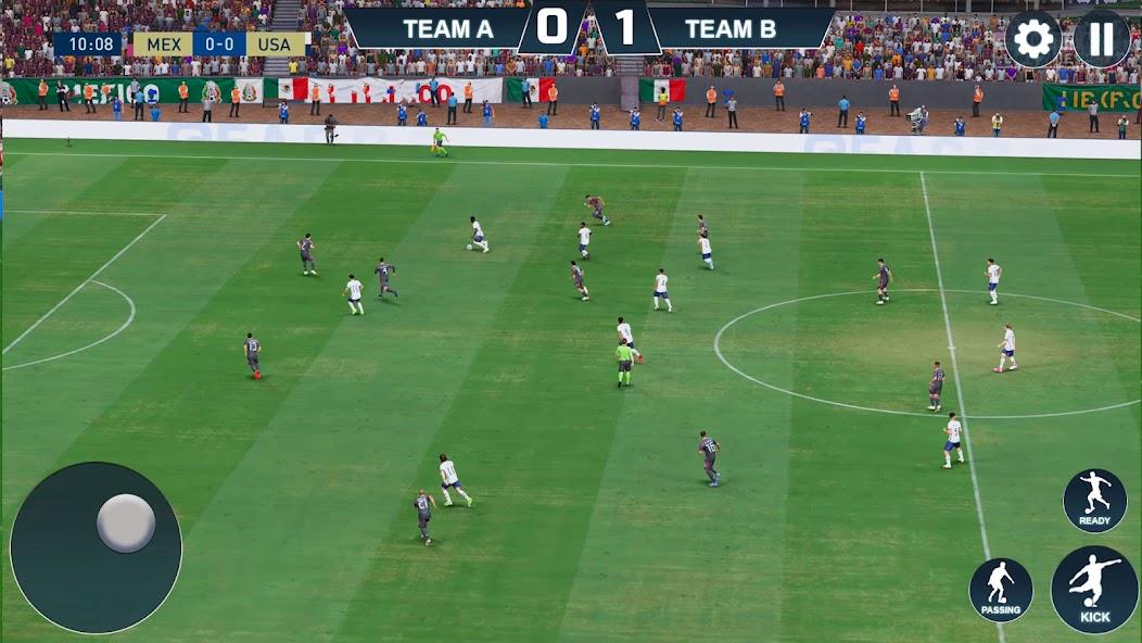 Real League Soccer Offline Mod Screenshot 3