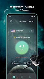 Super Speed VPN - Fast Proxy Screenshot 1