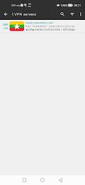 Myanmar VPN - Get Yangon IP Screenshot 6
