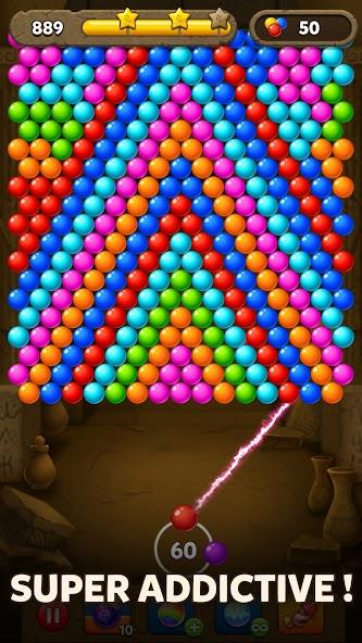 Bubble Pop Origin! Puzzle Game Mod Screenshot 5