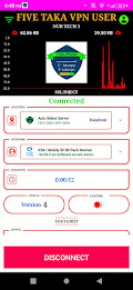 FIVE TAKA VPN USER Screenshot 3