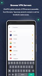 iProVPN: Elite Privacy Guard Screenshot 5