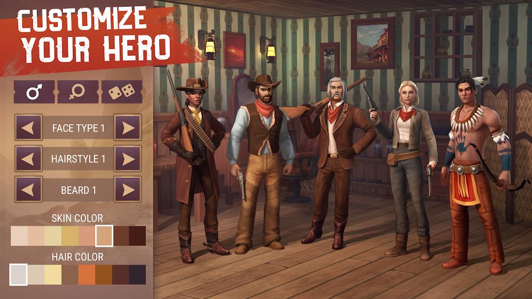 Westland Survival: Cowboy Game Mod Screenshot 2