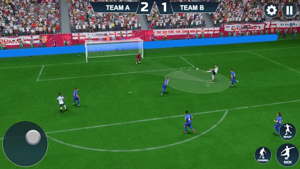 Real League Soccer Offline Mod Screenshot 4