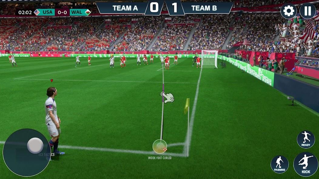 Real League Soccer Offline Mod Screenshot 2