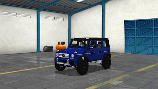 Mod Bussid Mahindra Thar Screenshot 5