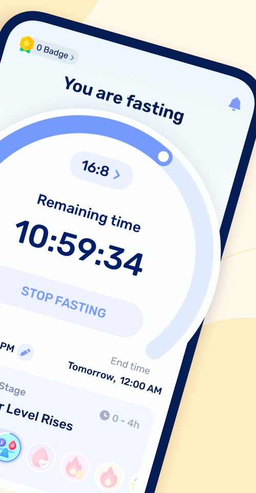 Intermittent Fasting GoFasting Mod Screenshot 2
