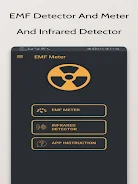 Radiation Detector – EMF meter Screenshot 9