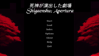 Shinigami ga Enshutsu shita Gekijou: Apertura - DEMO Screenshot 9