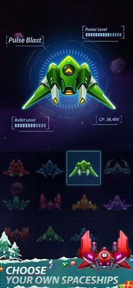 Galaxy Attack - Space Shooter Mod Screenshot 2