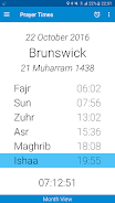 Prayer Times (Namaz Vakti) Screenshot 1