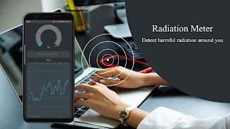 Radiation Detector – EMF meter Screenshot 2