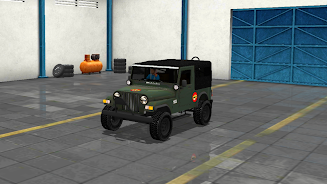 Mod Bussid Mahindra Thar Screenshot 3