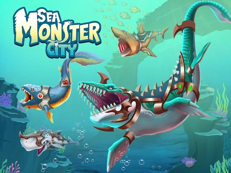 Sea Monster City Mod Screenshot 1