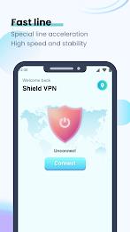 Shield VPN Screenshot 2