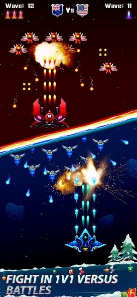 Galaxy Attack - Space Shooter Mod Screenshot 5