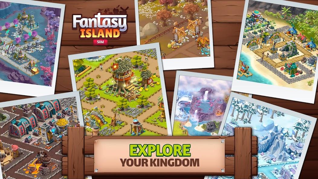 Fantasy Island: Fun Forest Sim Mod Screenshot 4