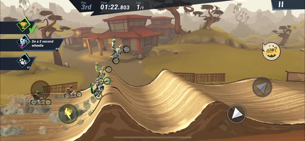 Mad Skills Motocross 3 Mod Screenshot 1