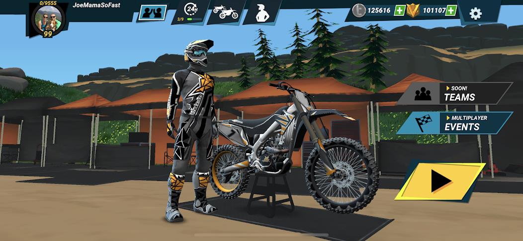Mad Skills Motocross 3 Mod Screenshot 4
