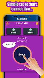 Kuwait VPN | Fast Secure Proxy Screenshot 11