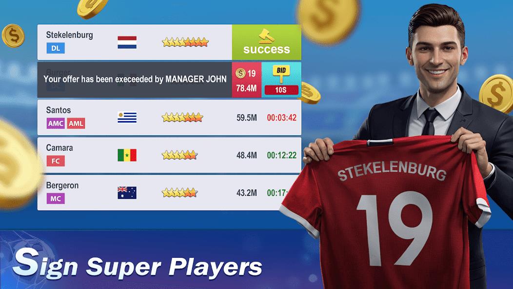 Top Football Manager 2024 Mod Screenshot 4